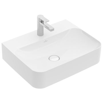 Lavoar Villeroy & Boch Finion 60x47cm, fara preaplin, alb