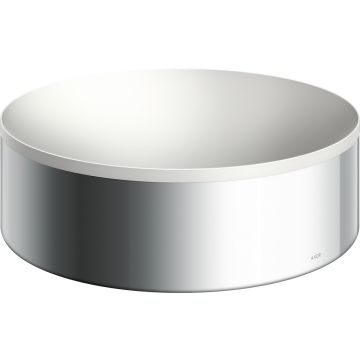 Lavoar tip bol Axor Suite diametru 30cm cu rama metalica design crom
