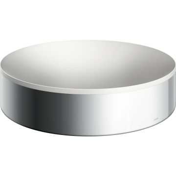Lavoar tip bol Axor Suite diametru 40cm cu rama metalica design crom