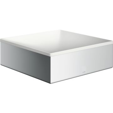 Lavoar tip bol Axor Suite 28.5x28.5cm cu rama metalica design crom