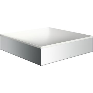 Lavoar tip bol Axor Suite 40x40cm cu rama metalica design crom