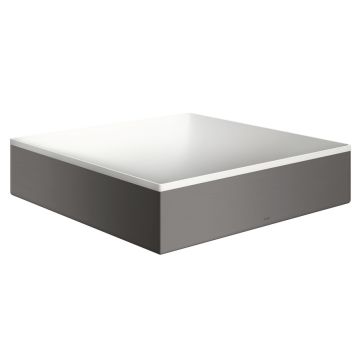 Lavoar tip bol Axor Suite 40x40cm cu rama metalica design negru periat