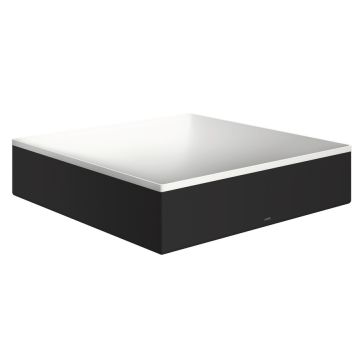 Lavoar tip bol Axor Suite 40x40cm cu rama metalica design negru mat