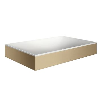 Lavoar tip bol Axor Suite 60x40cm cu rama metalica design bronz periat