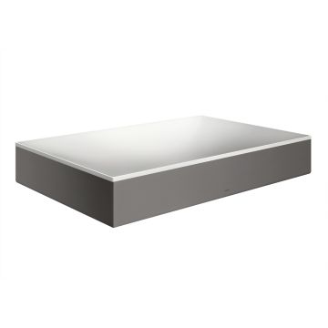 Lavoar tip bol Axor Suite 60x40cm cu rama metalica design negru periat