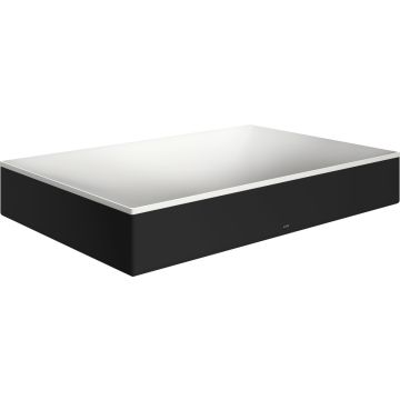 Lavoar tip bol Axor Suite 60x40cm cu rama metalica design negru mat