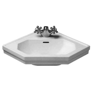 Lavoar de colt Duravit seria 1930 59.5x45cm