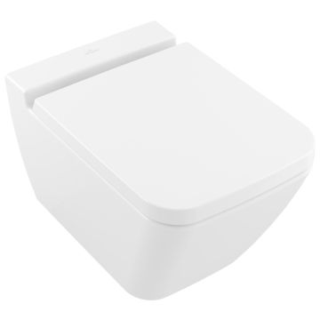Vas WC suspendat Villeroy & Boch Finion 56x37cm, DirectFlush, Alb Alpin