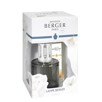 Set Maison Berger Aroma new Energy Grise cu lampa catalitica si cu parfum Aroma Happy 250ml