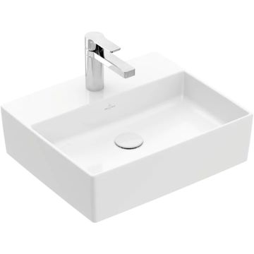 Lavoar tip bol Villeroy & Boch Memento 2.0 50x42cm fara preaplin, Alb Alpin