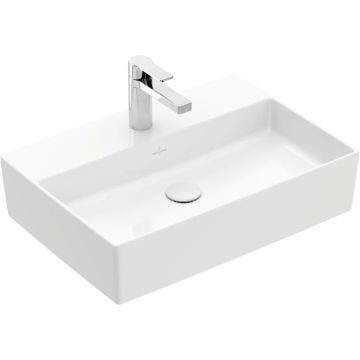 Lavoar tip bol Villeroy & Boch Memento 2.0 60x42cm fara preaplin, Alb Alpin
