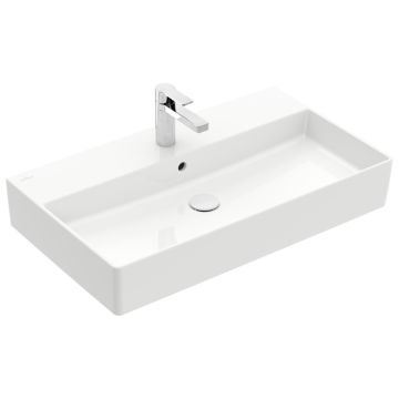 Lavoar tip bol Villeroy & Boch Memento 2.0 80x47cm, Alb Alpin