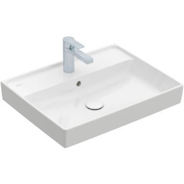 Lavoar Villeroy & Boch Collaro 60x47cm, alb