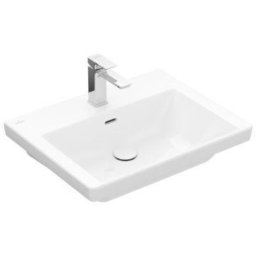 Lavoar Villeroy & Boch Subway 3.0 60x47cm, alb