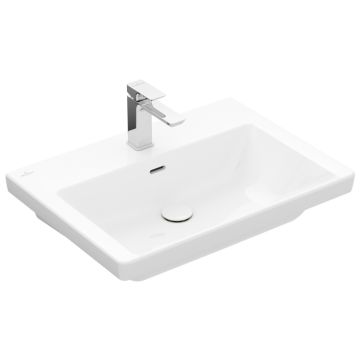 Lavoar Villeroy & Boch Subway 3.0 65x47cm, alb