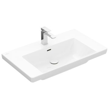 Lavoar Villeroy & Boch Subway 3.0 80x47cm, alb
