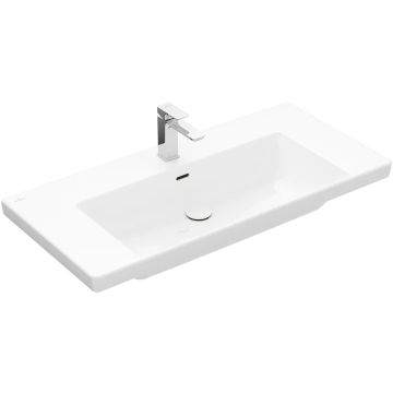 Lavoar Villeroy & Boch Subway 3.0 100x47cm, alb