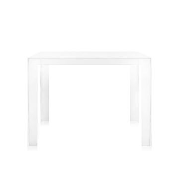 Masa Kartell Invisible design Tokujin Yoshioka, 100x100x72cm, transparent