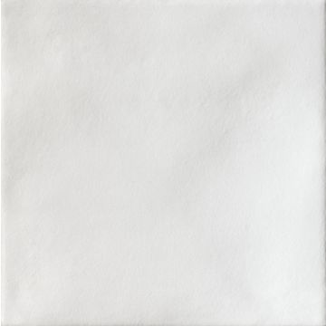 Faianta Iris Bottega D'Arte 15x15cm, 10mm, Bianco naturale