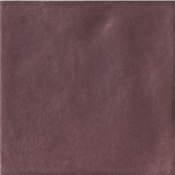 Faianta Iris Bottega D'Arte 15x15cm, 10mm, Amaranto naturale