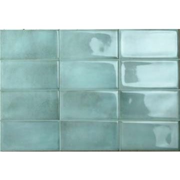 Faianta Iris Be In 10x20cm, 7mm, Turquoise