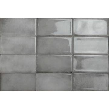 Faianta Iris Be In 10x20cm, 7mm, Grey