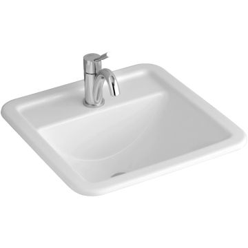 Lavoar Villeroy & Boch Loop & Friends 50.5.5x50.5cm, montare in blat