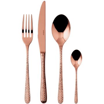 Set tacamuri Sambonet Venezia Solid Handle, 24 piese, cupru