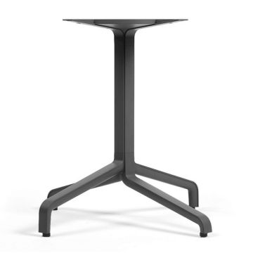 Baza aluminiu pentru masa exterior Nardi Frasca Maxi Fix h 72cm, HPL, antracit