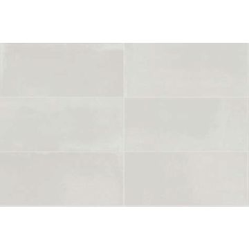 Faianta Iris Calx 20x45.7cm, 6.5mm, Bianco