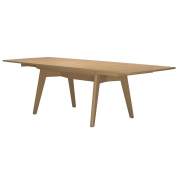 Masa extensibila Stressless Toscana T100 174+80x94cm, lemn natural