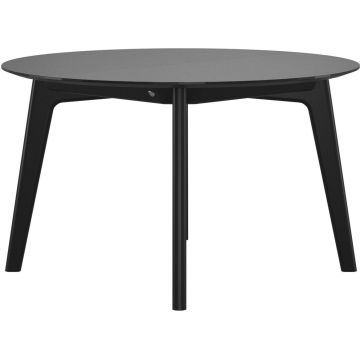 Masa rotunda Stressless Bordeaux d125cm, h74cm, Black Wood