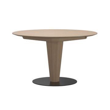 Masa rotunda Stressless Bordeaux Center d125cm, h74cm, Natural