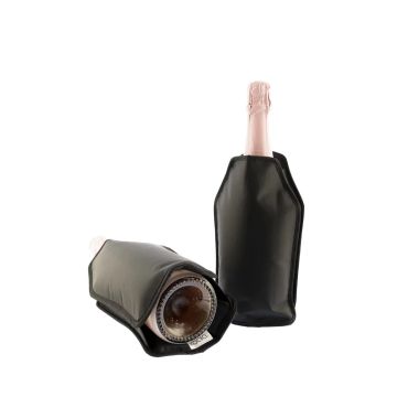 Husa termica pentru sticle vin - sampanie Koala High Tech, negru