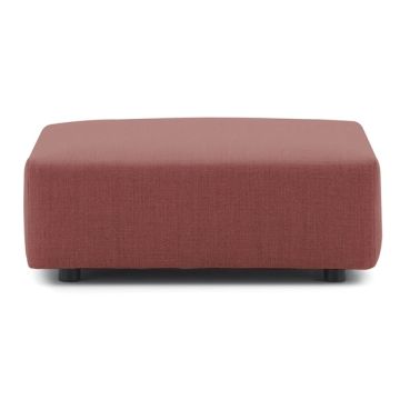 Pouf exterior Kartell Plastics Outdoor design Piero Lissoni, 88x88cm, Bordeaux