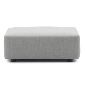Pouf exterior Kartell Plastics Outdoor design Piero Lissoni, 88x88cm, Grey
