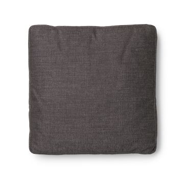 Perna decorativa Kartell Betty design Piero Lissoni, 48x48cm, C2 gri melanje