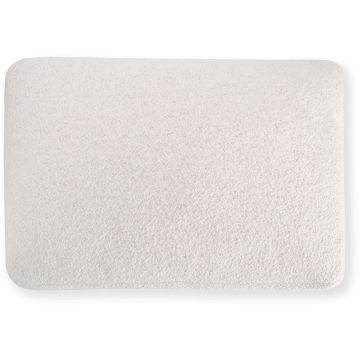 Perna decorativa Kartell design Patricia Urquiola, 50x35cm, textil Orsetto alb