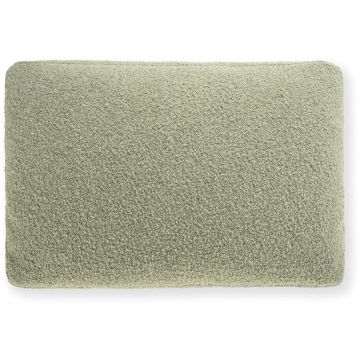 Perna decorativa Kartell design Patricia Urquiola, 50x35cm, textil Orsetto verde