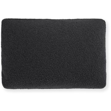 Perna decorativa Kartell design Patricia Urquiola, 50x35cm, textil Orsetto gri