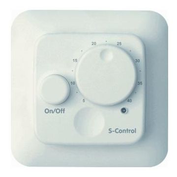 Cronotermostat manual Magnum S, control On/Off, 16A/230V, senzor de pardoseala