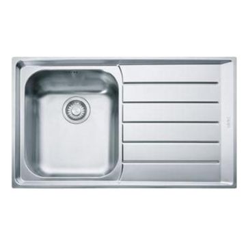 Chiuveta bucatarie Franke Neptune NEX 611, picurator dreapta, 860x510mm, inox lucios
