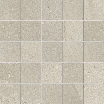 Mozaic Iris Pietra di Basalto 5.5x5.5, 30x30cm, Beige