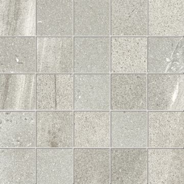 Mozaic Iris Pietra di Basalto 5.5x5.5, 30x30cm, Grigio