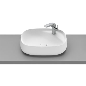 Lavoar tip bol Roca Beyond 585x455mm, alb mat