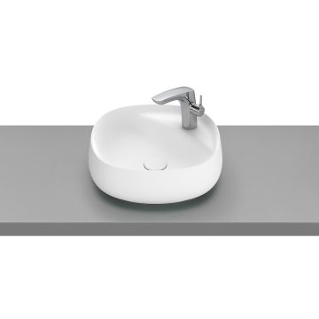 Lavoar tip bol Roca Beyond 455x455mm, alb mat