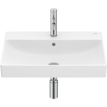 Lavoar Roca Ona 60x46cm, alb mat