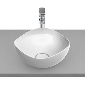 Lavoar tip bol Roca Ohtake 37.5x37.5cm, alb