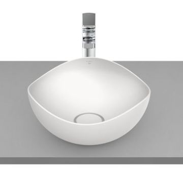 Lavoar tip bol Roca Ohtake 37.5x37.5cm, alb mat