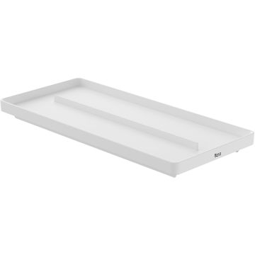 Tavita accesorii baie Roca Ona 35cm, alb